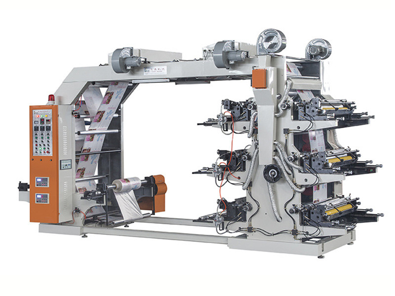 Non Woven Flexo Printing Machine