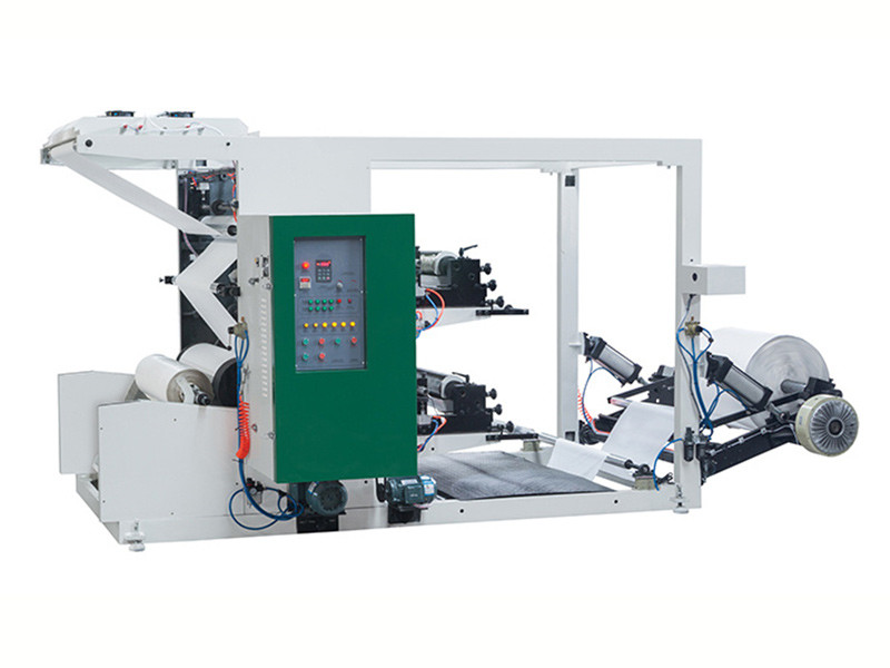 YTG21000-C 2 Colour Flexo Printing Machine