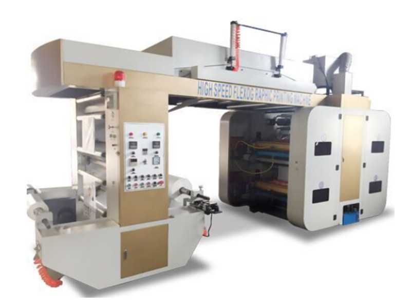 High Speed Flexographic Printing Machine