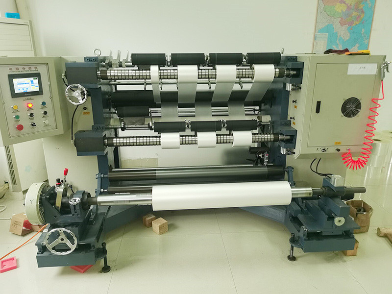 Thermal Paper Roll Slitting Machine