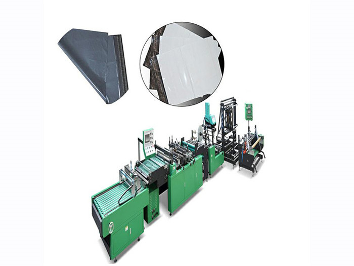 DRQ-KDJ600-1000 Model Fully Automatic Single Sided Patch Courier Bag Making Machine