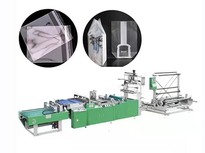 700 Type Square Bottom Bag Hot Cutting Bag Making Machine (intelligent)