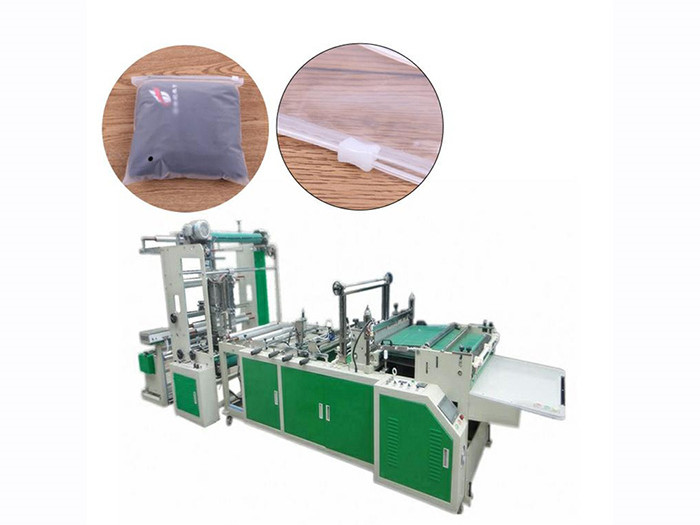 MD-800 High Speed PE Automatic Zipper Machine