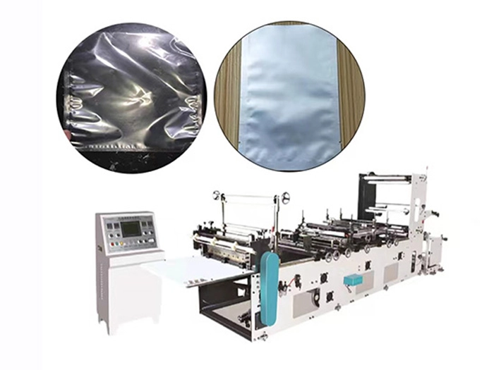 Máquina para fabricar bolsas con sellado de tres lados ZD-DFJ-1000