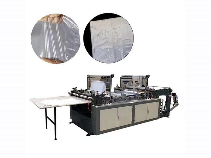 Model 800 Single Layer Non Tension Heat Sealing Cold Cutting Bag Making Machine