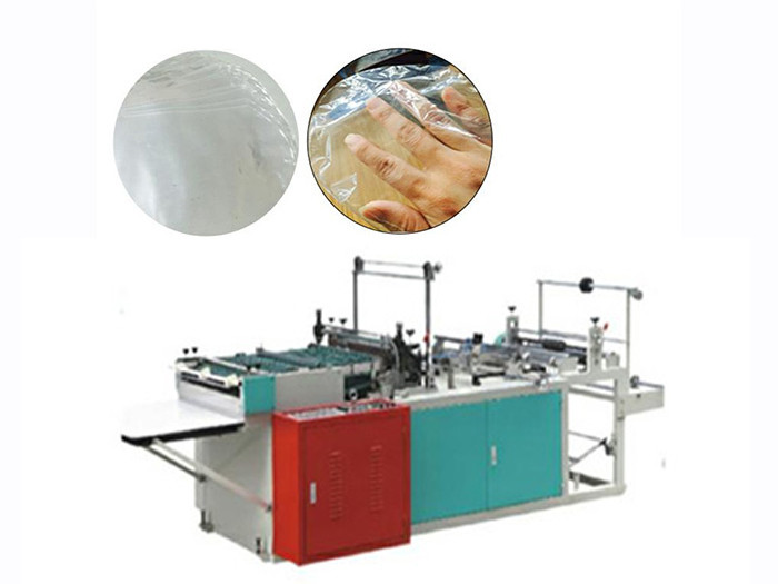 DRQ-500 Circular Arc Bag Hot Cutting Bag Making Machine