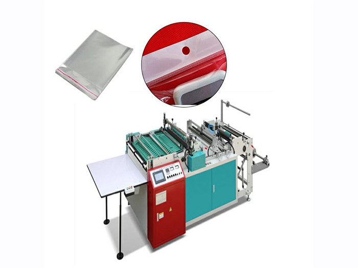 Side Sealing Heat Cutting Bag Making Machine