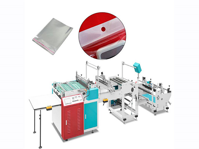 DRQ-multi-functional Heat Cutting Side Sealing Bag Making Machine