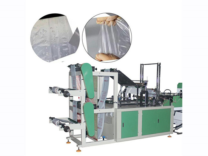 Hot Sealingcold Cutting Bag Making Machine