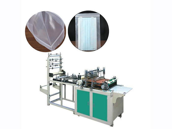 High Speed Zipper Bag Making Machine