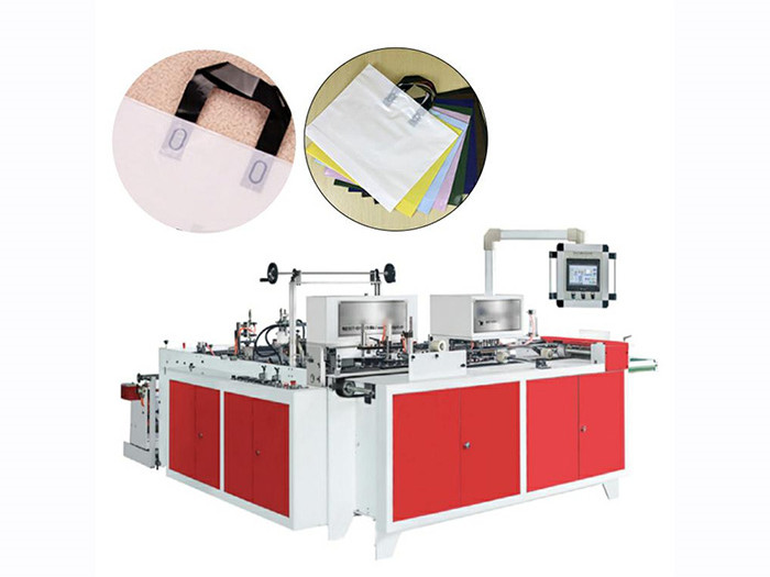 ZXD-600 Automatic Plastic Bottom Sealing And Soft Loop Handle Bag Making Machine