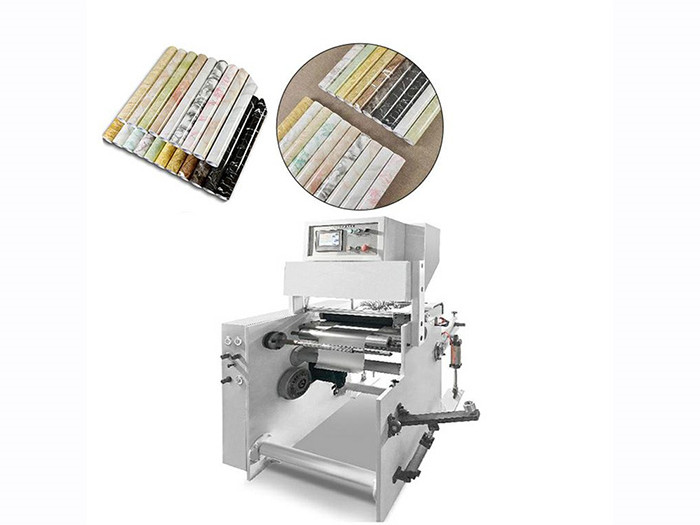 Gift Paper Roll Rewinding Machine