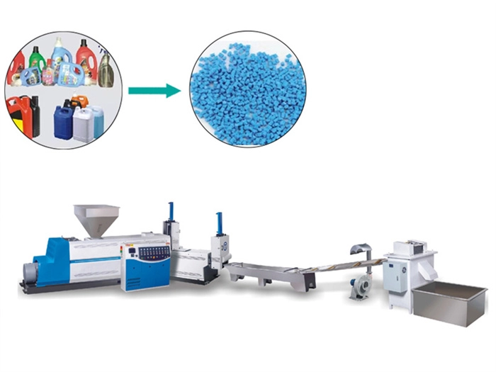 Waste Plastic PET Bottle Recycling Machine