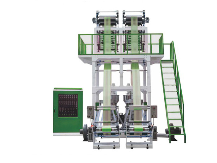 Single Screw Double-head Film Blowing Machine