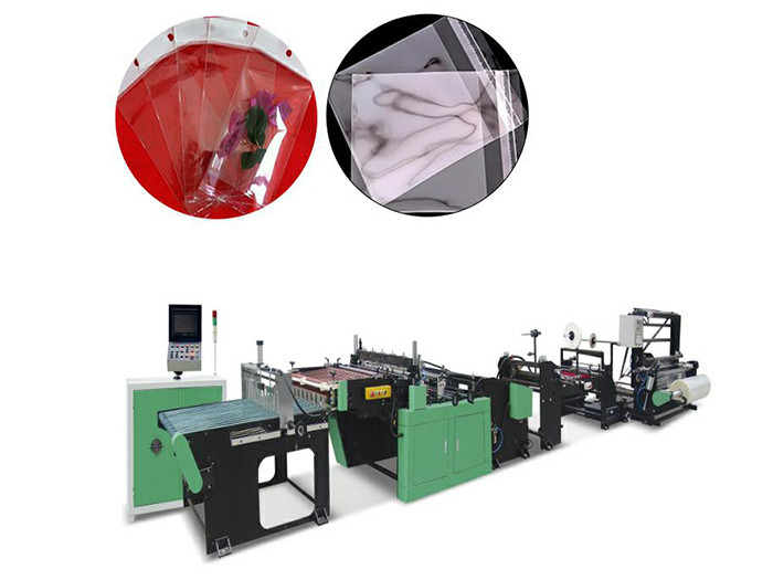 DRQ-C600\700\800 High Speed Automatic Hot Cutting Side Sealing Bag Making Machine