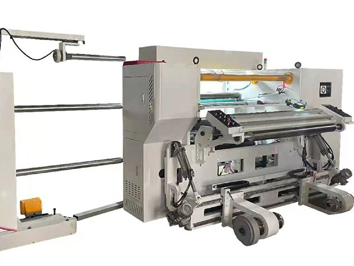 FQ-G1600 High Speed Rewinding Slitting Machine