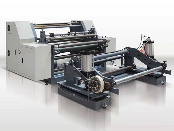 Horizontal Microcomputer Controlled Slitting Machine