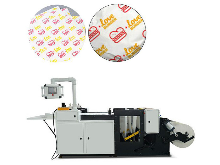 SMB Serial Roll to Sheet Cutting Machine