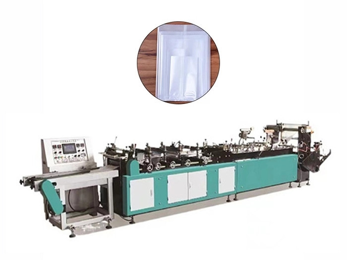 Food Paper Bag Making Machine（middle sealing and bottom sealing bag making machine）