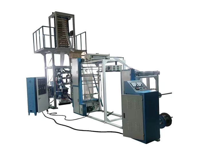 MD-600mm Zipper Bag Film Blowing Machine