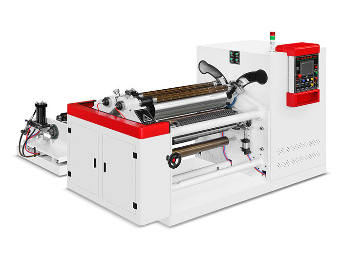 QFJ-C600 High Precision Slitting Rewinder (Three Motors)