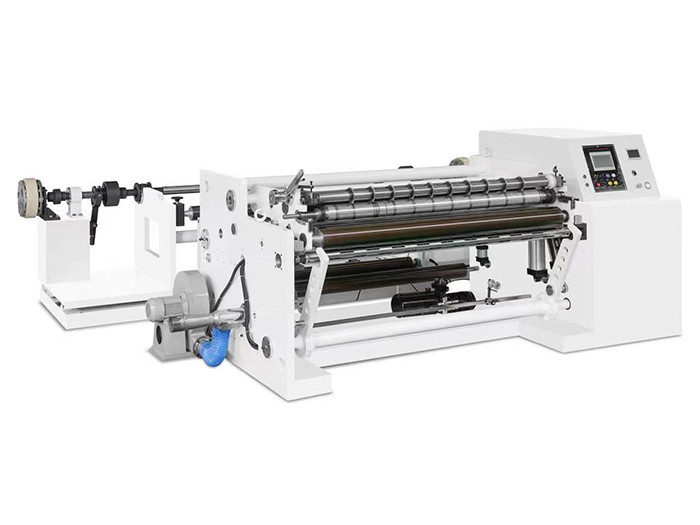 QFJ-A1300 Surface Center Single Winding Slitter