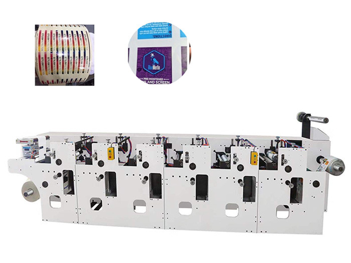 YT 3-320 3 color 2 color Mini Label Flexo Printing Machine