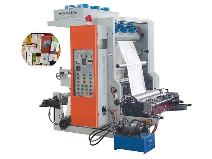 Mini One Color Two Color Flexographic Printing Machine