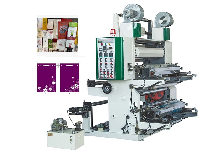 Machine d'impression flexographique 2 couleurs YT21000
