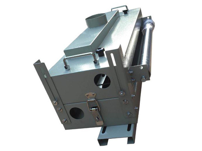 Closed Corona Discharge Rack (Single Side Opening, Optional Pneumatic Opening)