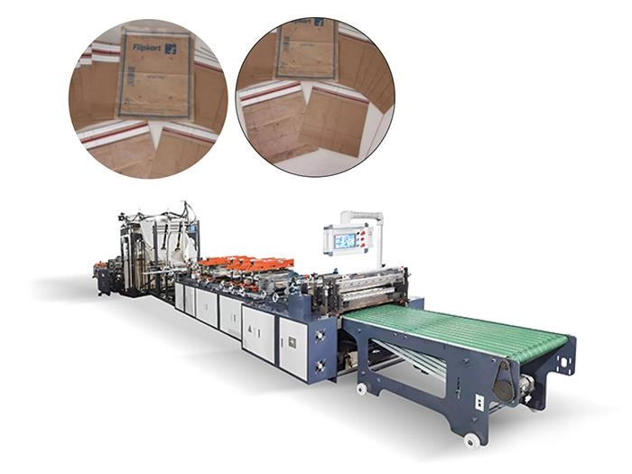 KPEB-700-A Máquina de bolsas de mensajería de papel Kraft